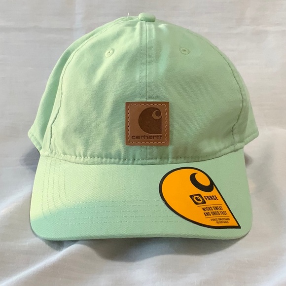 Carhartt Hat AH0289 Canvas Wicks Fast Dry - Picture 1 of 8